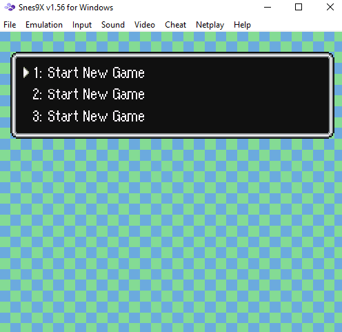 Snes9X don't working..png