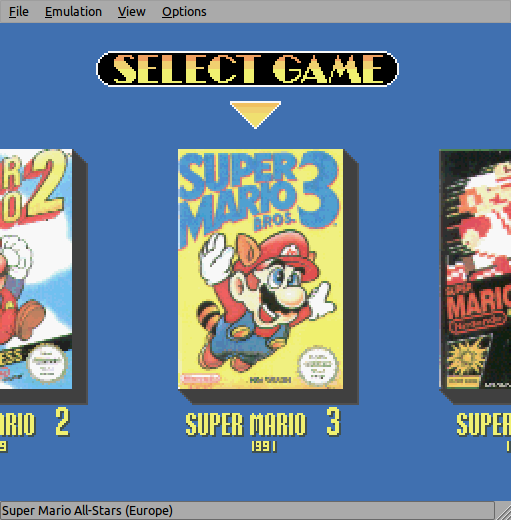 Super Mario All-Stars, no scanlines